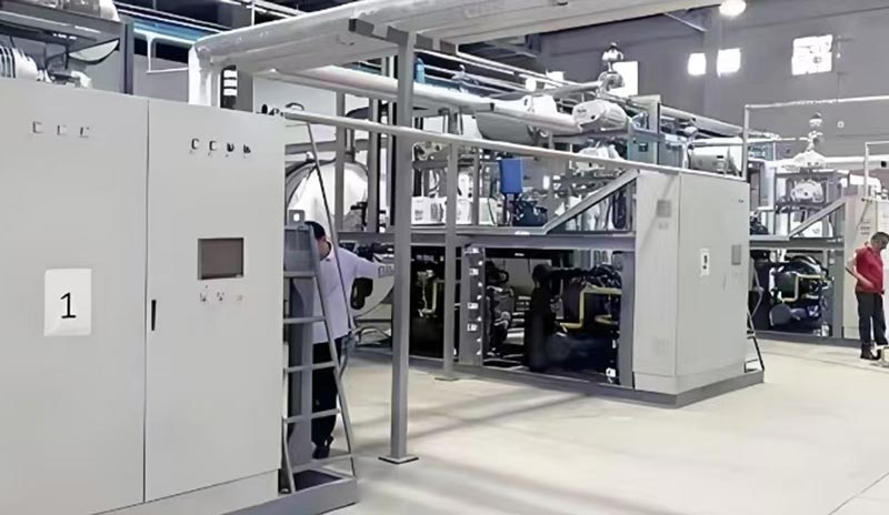 用户冻干机安装现场