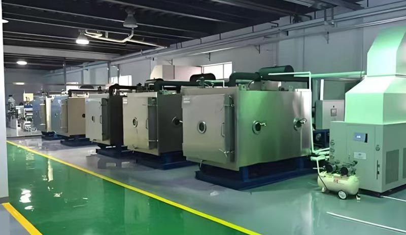 用户冻干机现场