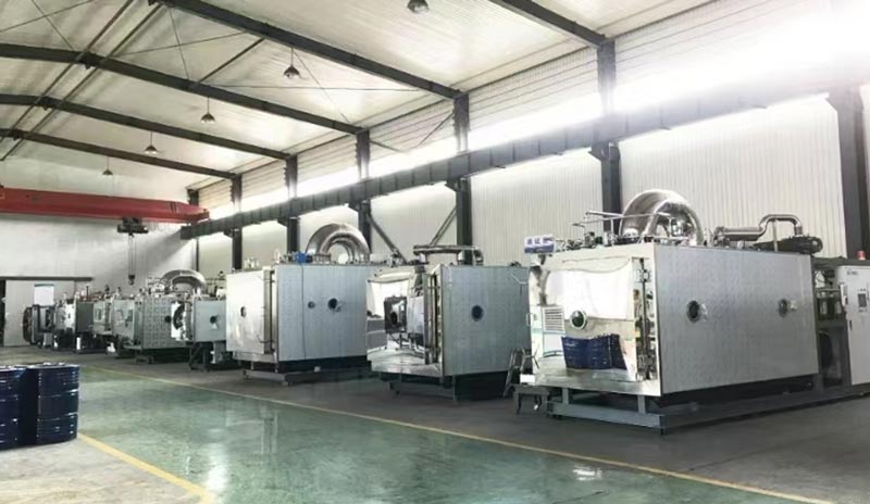 冻干机生产现场