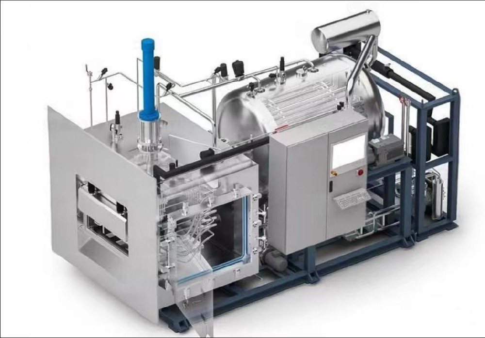 FD-30生产型制药冻干机