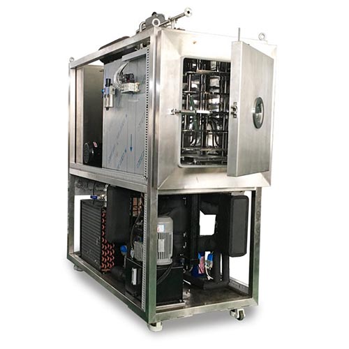 FD-2生产型新型材料冻干机