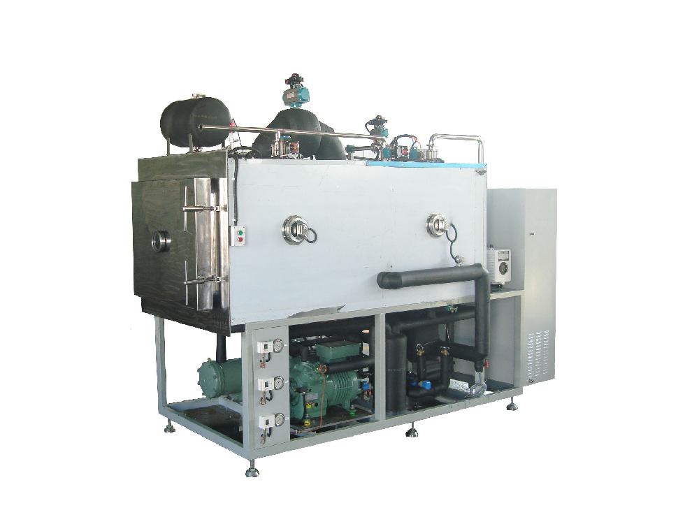 FD-20生产型新型材料冻干机