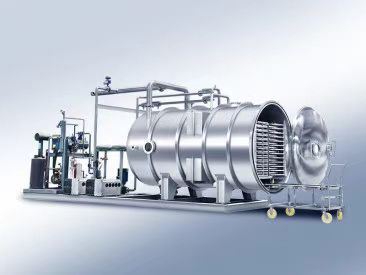 FD-600生产型食品冻干机